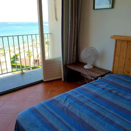 Studio 8Eme Etage Vue Mer Le Lavandou - Fr-1-308-160 Апартаменты *