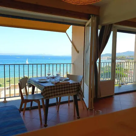 Studio 8Eme Etage Vue Mer Le Lavandou - Fr-1-308-160 *