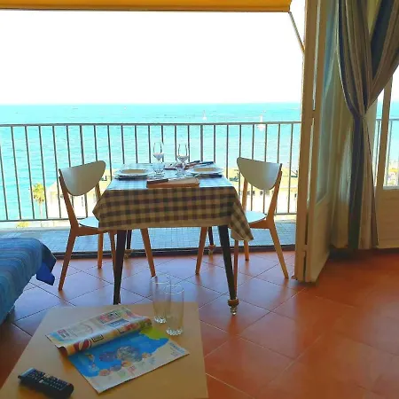 Apartment Studio 8Eme Etage Vue Mer Le Lavandou - Fr-1-308-160 *