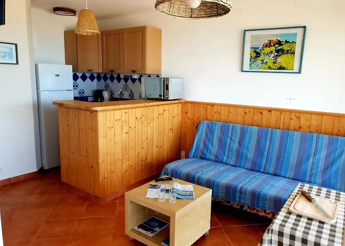 Studio 8Eme Etage Vue Mer Le Lavandou - Fr-1-308-160 Apartment