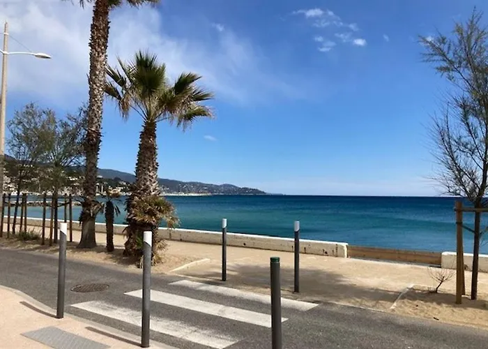 Studio 8Eme Etage Vue Mer Le Lavandou - Fr-1-308-160 Apartment