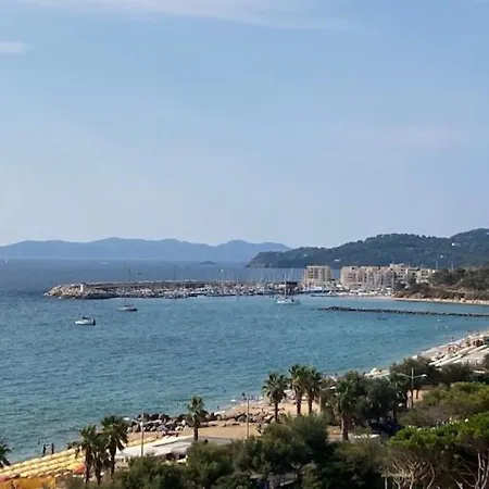 Studio 8Eme Etage Vue Mer Le Lavandou - Fr-1-308-160 Apartamento *