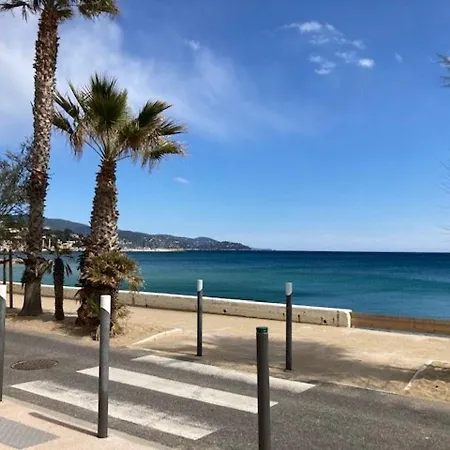 Studio 8Eme Etage Vue Mer Le Lavandou - Fr-1-308-160 Apartman