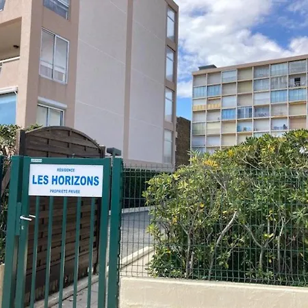 Studio 8Eme Etage Vue Mer Le Lavandou - Fr-1-308-160 * Le Lavandou