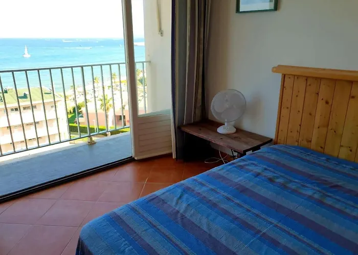 Studio 8Eme Etage Vue Mer Le Lavandou - Fr-1-308-160 Apartman *