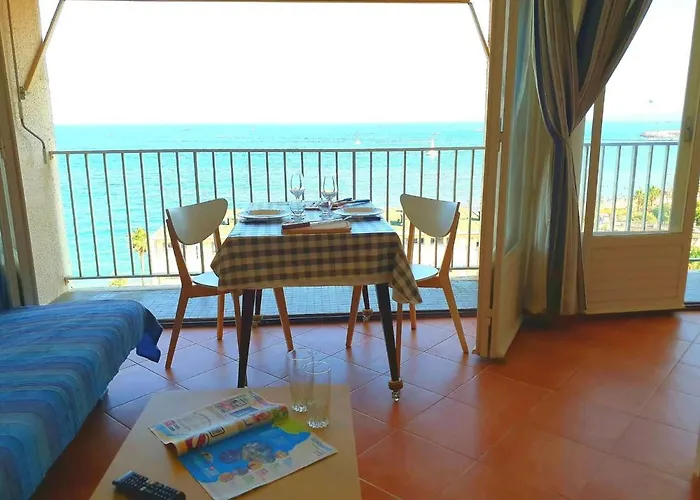 Apartman Studio 8Eme Etage Vue Mer Le Lavandou - Fr-1-308-160 *